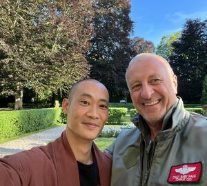 Jet Pilot meets Shaolin Master!